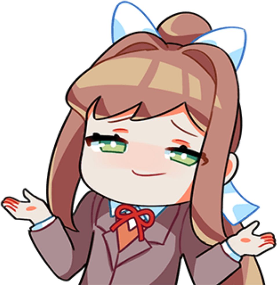 Monika shrug